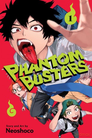 Phantom Busters, Vol. 1: Volume 1 - Neoshoco [KOMIKS]