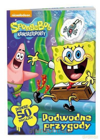 SpongeBob Kanciastoporty. Podwodne przygody