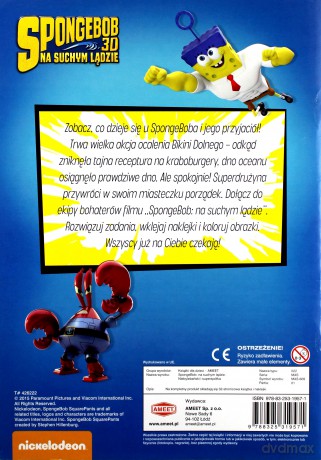 SpongeBob na suchym lądzie. Niebylebański i supers