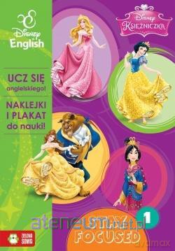 Stay Focused część 1 - Disney English [KSIĄŻKA]