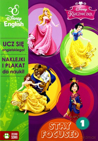 Stay Focused część 1 - Disney English [KSIĄŻKA]
