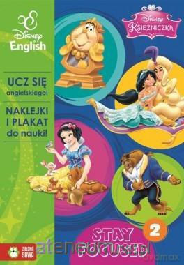 Stay Focused część 2 - Disney English [KSIĄŻKA]