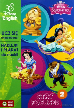 Stay Focused część 2 - Disney English [KSIĄŻKA]