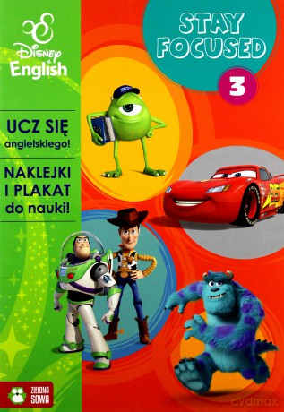 Stay Focused część 3 - Disney English [KSIĄŻKA]