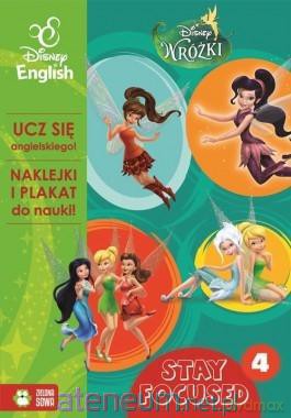 Stay Focused część 4 - Disney English [KSIĄŻKA]