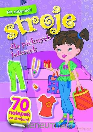 Stroje dla pięknych laleczek - Na zakupach [ZABAWKA]