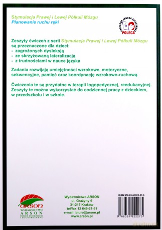 Stymulacja prawej i lewej półkuli 7 Planowanie ruchu [KSIĄŻKA]