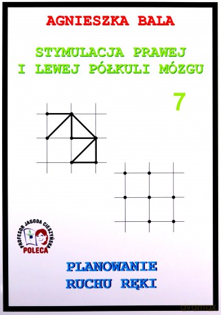 Stymulacja prawej i lewej półkuli 7 Planowanie ruchu [KSIĄŻKA]
