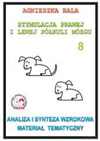 Stymulacja prawej i lewej półkuli 8 Analiza i synteza wzrokowa [KSIĄŻKA]