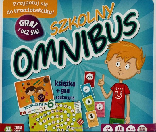 Szkolny Omnibus [KSIĄŻKA]