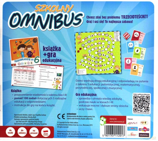 Szkolny Omnibus [KSIĄŻKA]