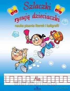Szlaczki rysują dzieciaczki [KSIĄŻKA]