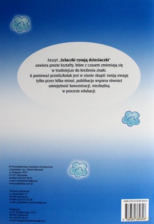 Szlaczki rysują dzieciaczki [KSIĄŻKA]