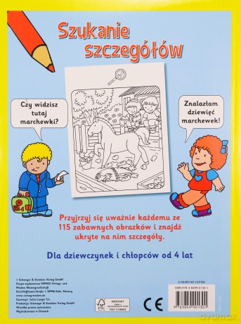 Szukanie szczegółów [KSIĄŻKA]
