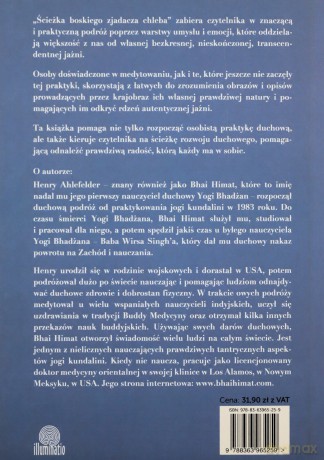 Ścieżka boskiego zjadacza chleba [KSIĄŻKA]