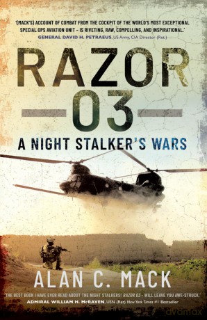 Razor 03: A Night Stalker's Wars - Alan C Mack [KSIĄŻKA]