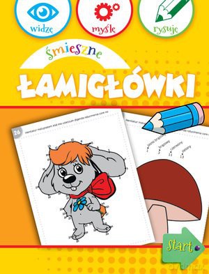 Śmieszne łamigłówki [KSIĄŻKA]