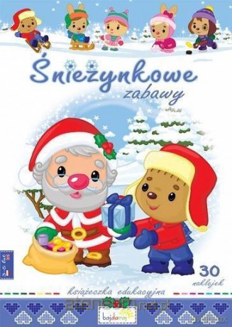 Śnieżynkowe zabawy [KSIĄŻKA]