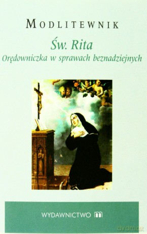 Św. Rita Modlitewnik [KSIĄŻKA]