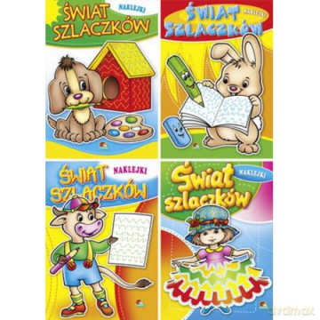 Świat Szlaczków [KSIĄŻKA]
