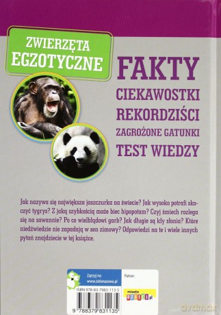 Świat Zwierząt. Zwierzęta Egzotyczne [KSIĄŻKA]