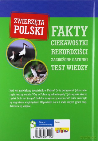 Świat Zwierząt. Zwierzęta Polski [KSIĄŻKA]
