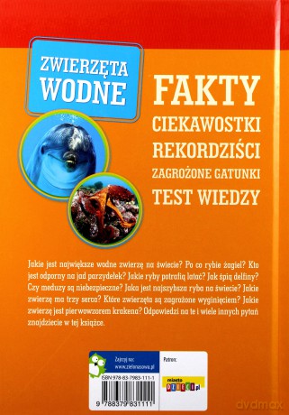Świat Zwierząt. Zwierzęta Wodne [KSIĄŻKA]