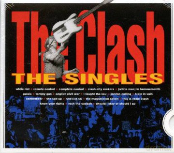 The Clash: The Singles (sliderpack) [CD]