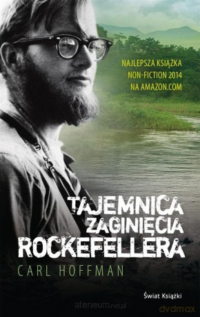 Tajemnica zaginięcia Rockefellera [KSIĄŻKA]