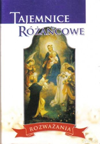 Tajemnice Różańcowe - rozważania [KSIĄŻKA]