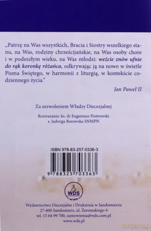 Tajemnice Różańcowe - rozważania [KSIĄŻKA]
