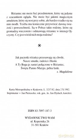 Tajemnice różańcowe. Komplet 20 tajemnic [KSIĄŻKA]