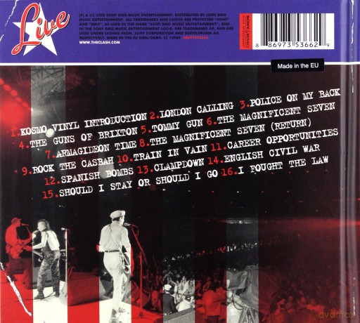 The Clash: Live At Shea Stadium [CD]