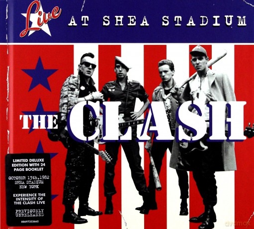 The Clash: Live At Shea Stadium [CD]