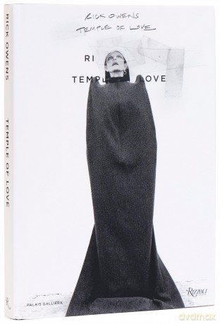Rick Owens: Temple of Love - Rick Owens [KSIĄŻKA]