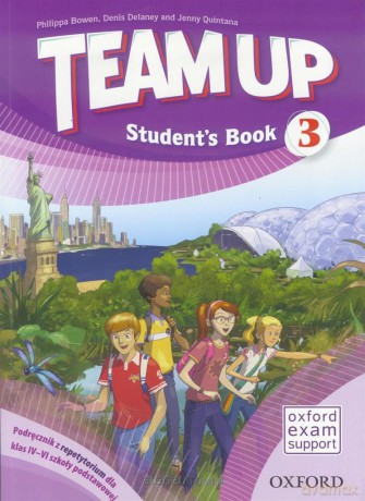Team Up 3 Student's Book PL [KSIĄŻKA]