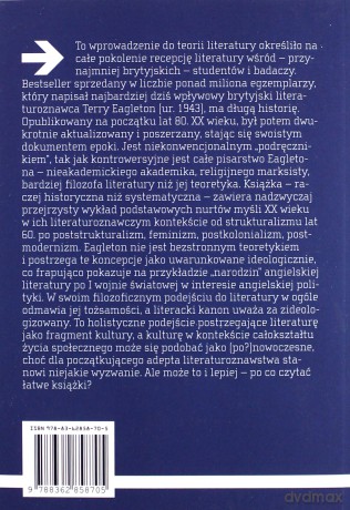 Teoria literatury - Wprowadzenie [KSIĄŻKA]
