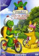 Frankln: Franklin uczy się jeździć na rowerze [DVD]