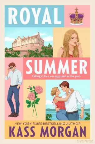 Royal Summer: A Lively Summer Romance for Teens with Castles and Princes - Kass Morgan [KSIĄŻKA]