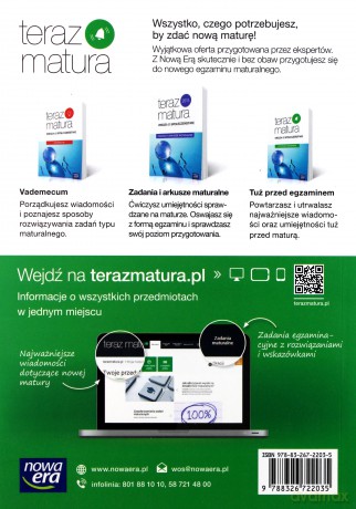 Teraz matura. WOS. Tuż przed egzaminem. Zakres rozszerzony [KSIĄŻKA]
