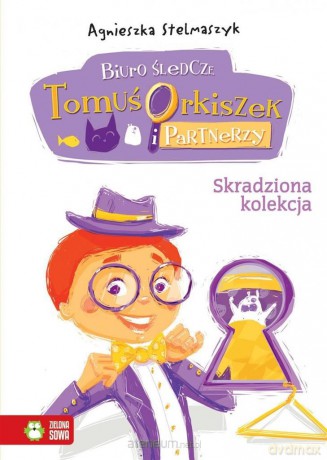 Tomuś Orkiszek 4 Skradziona kolekcja [KSIĄŻKA]