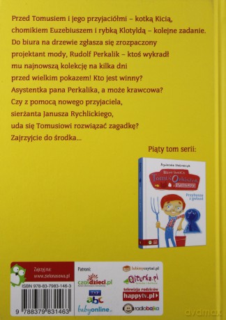 Tomuś Orkiszek 4 Skradziona kolekcja [KSIĄŻKA]