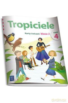 Tropiciele SP 2 Karty ćwiczeń cz.4 [KSIĄŻKA]
