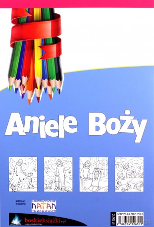 Uczymy się modlitwy. Aniele Boży [KSIĄŻKA]