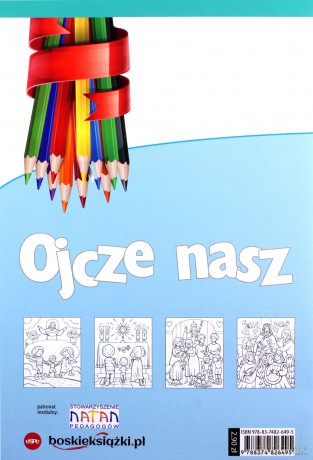 Uczymy się modlitwy. Ojcze nasz [KSIĄŻKA]