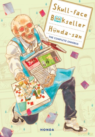 Skull-face Bookseller Honda-san: The Complete Omnibus - Amanda Haley [KOMIKS]