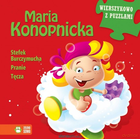 Wierszykowo z puzzlami. Maria Konopnicka [KSIĄŻKA]