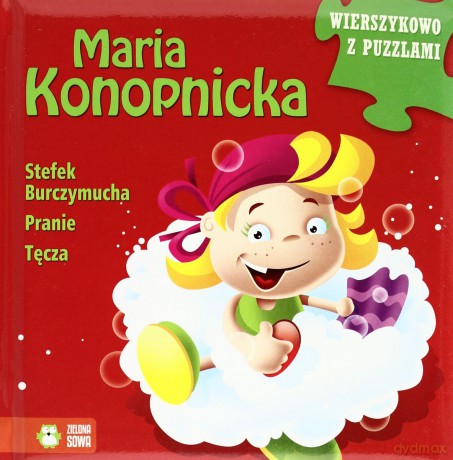 Wierszykowo z puzzlami. Maria Konopnicka [KSIĄŻKA]