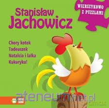 Wierszykowo z puzzlami. Stanisław Jachowicz [KSIĄŻKA]