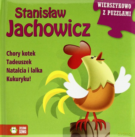 Wierszykowo z puzzlami. Stanisław Jachowicz [KSIĄŻKA]